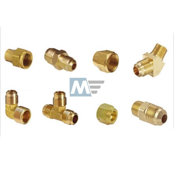 Brass Flare Fitting 3